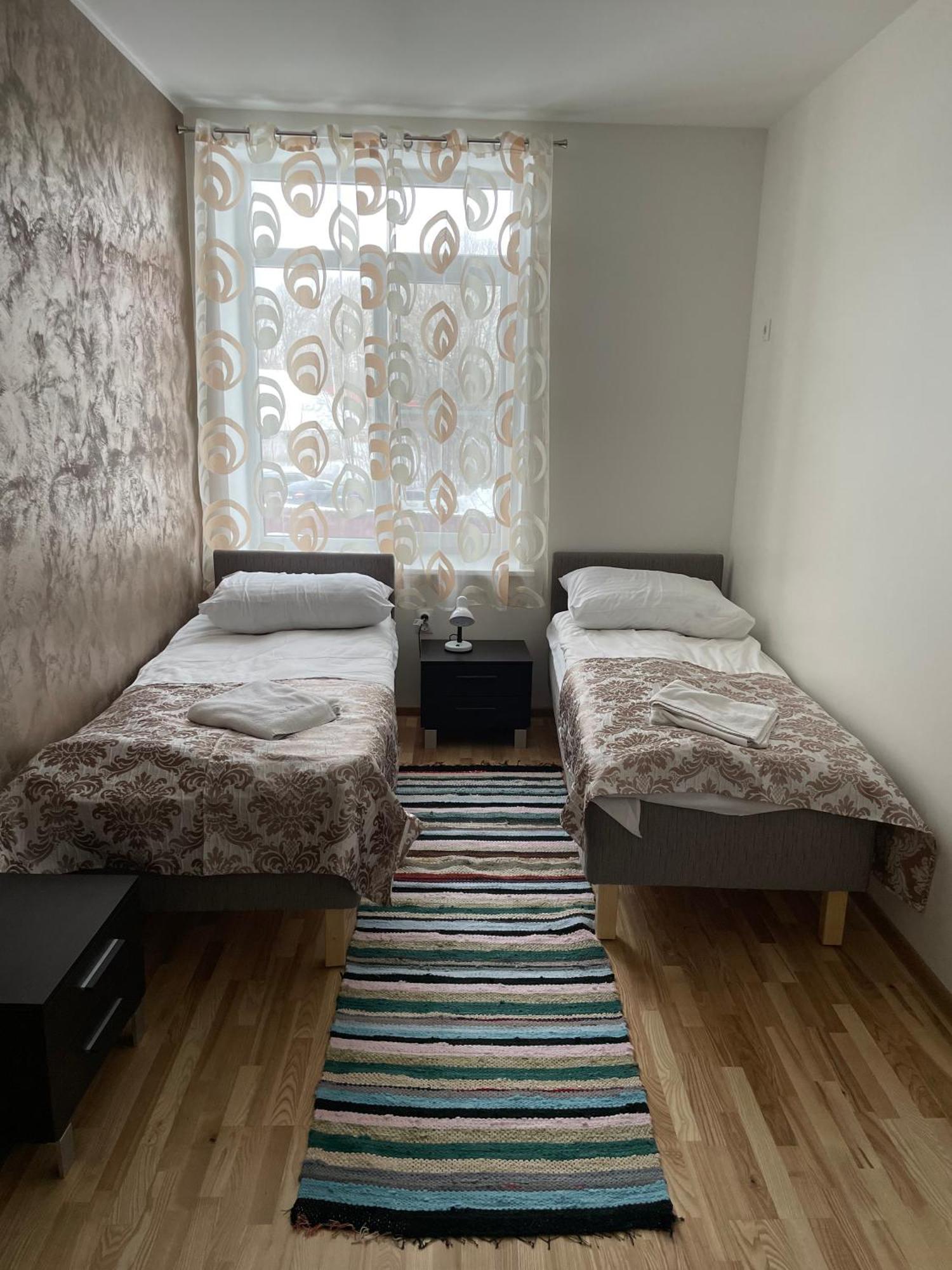 Ankur Kortermajutus Apartment Мустве Екстериор снимка